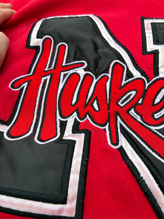 Nebraska cornhuskers starter 90s extra large crewneck