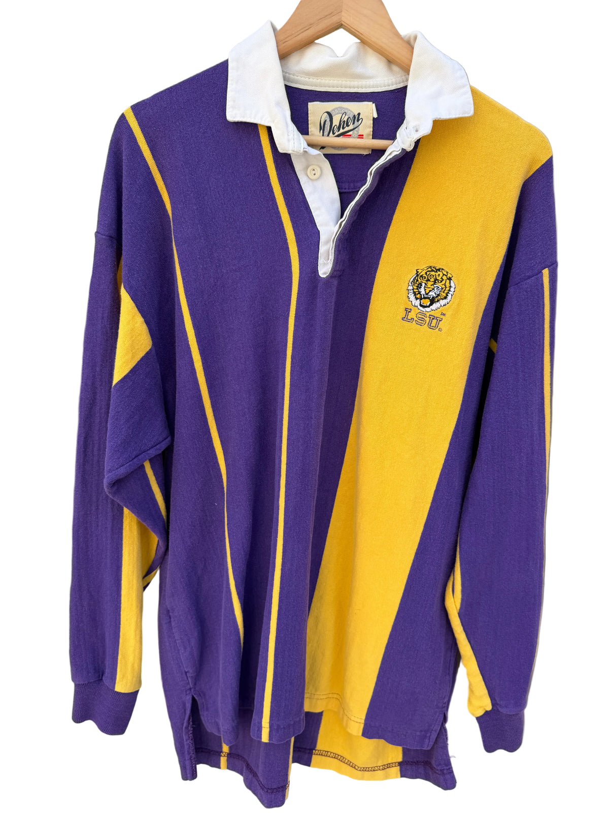LSU tigers rugby sz large