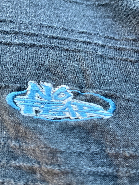 Vintage No Fear Gear Long Sleeve Men’s Shirt USA Aztec Thick Shirt Pullover XL