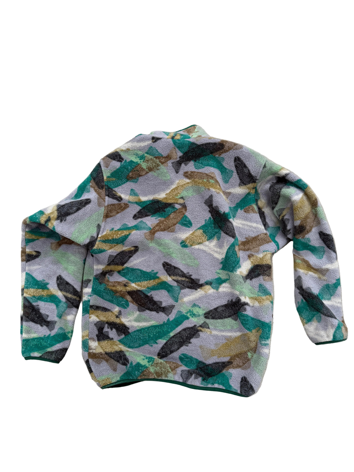 PATAGONIA SYNCHILLA Fleece Pullover Trout Jacket