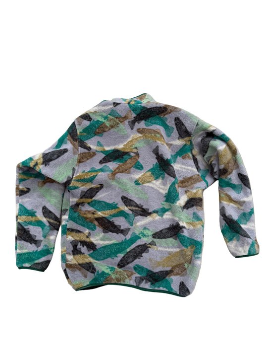 PATAGONIA SYNCHILLA Fleece Pullover Trout Jacket
