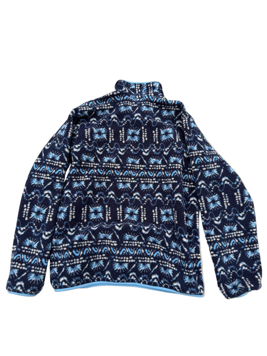 Patagonia Aztec tribal synchilla