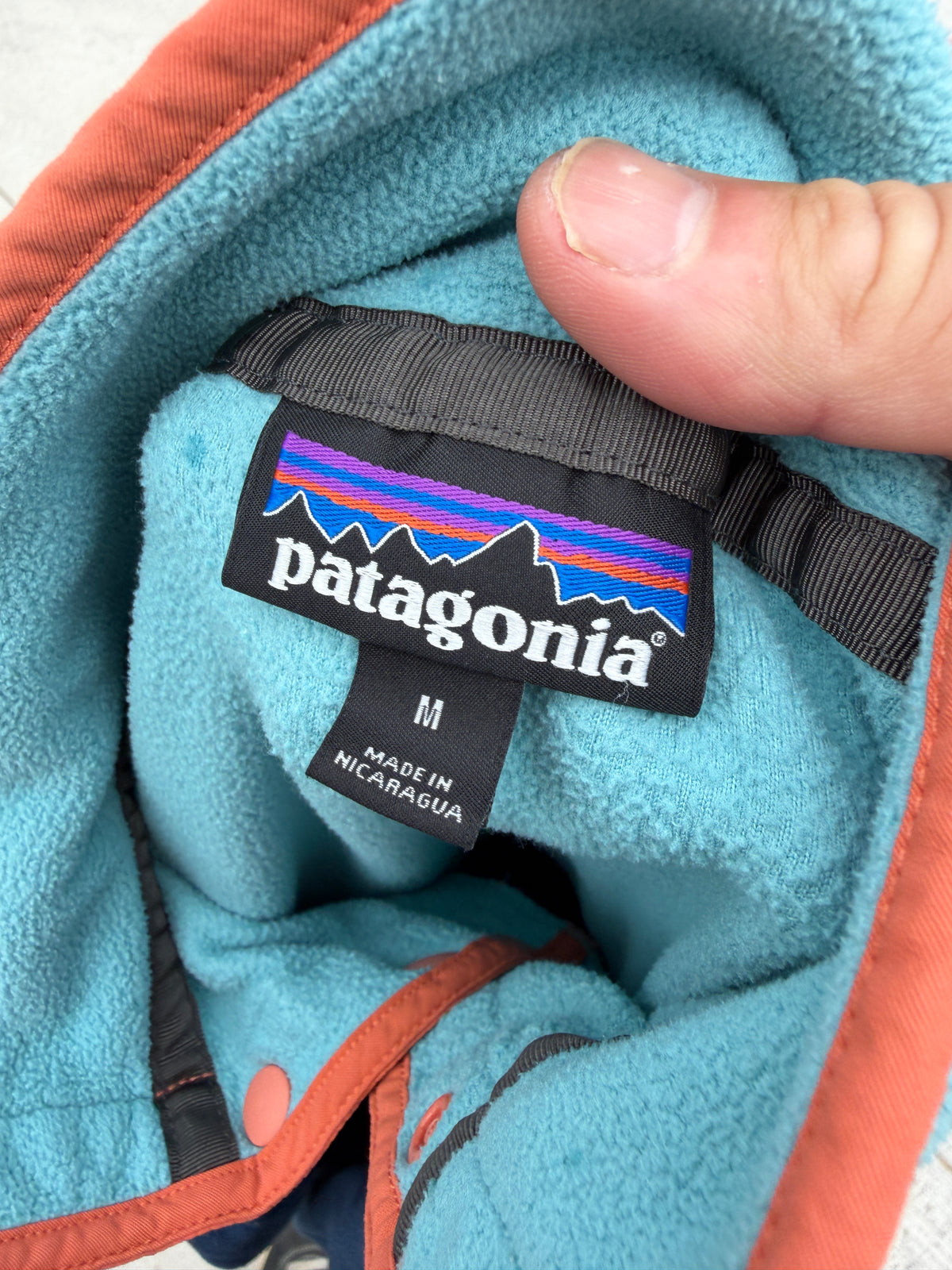 Patagonia lightweight synchilla snap-t pullover