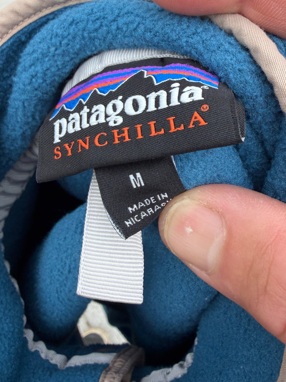 Patagonia lightweight synchilla snap-t pullover