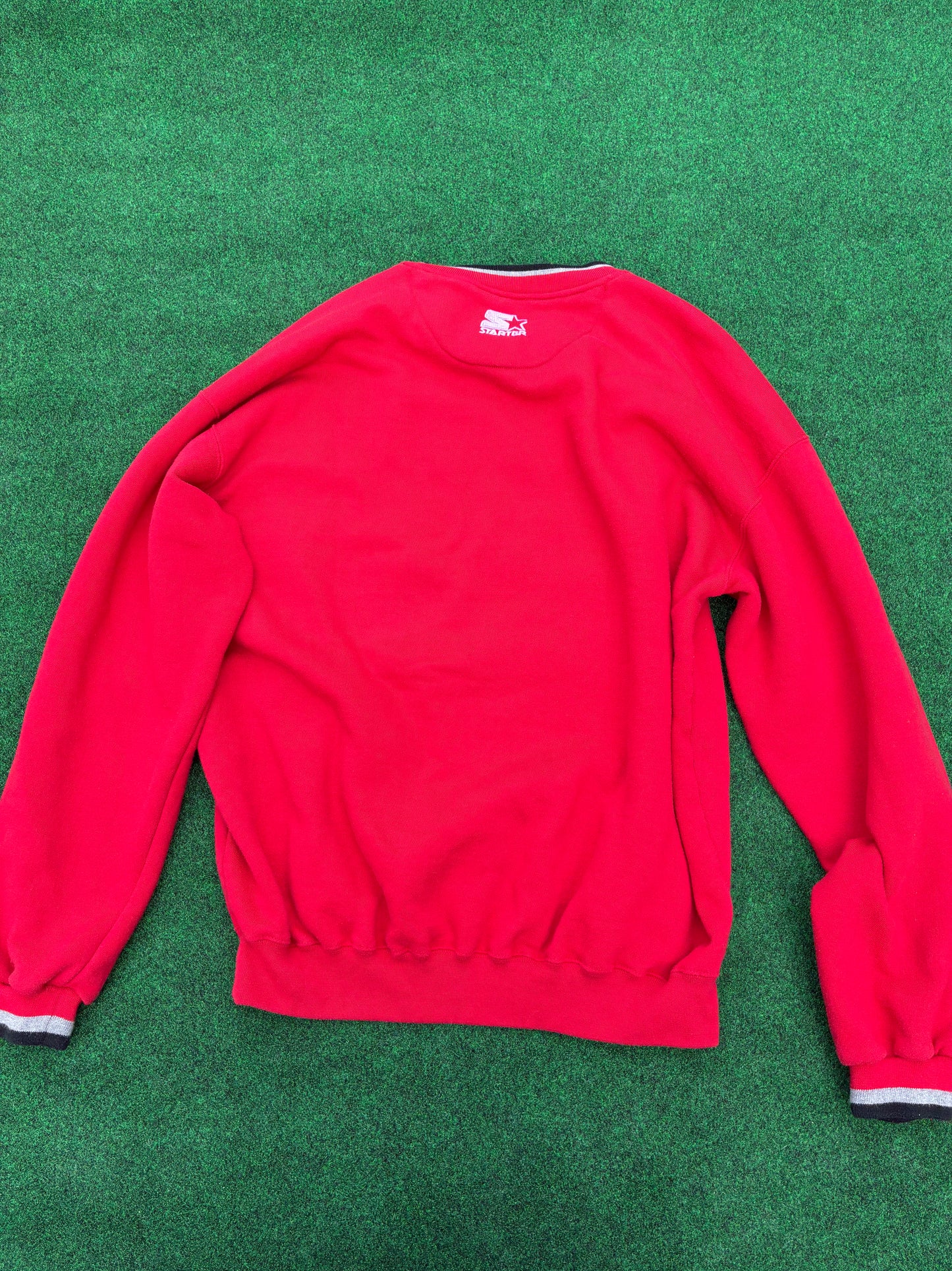 Nebraska cornhuskers starter 90s extra large crewneck