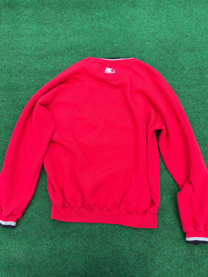 Nebraska cornhuskers starter 90s extra large crewneck