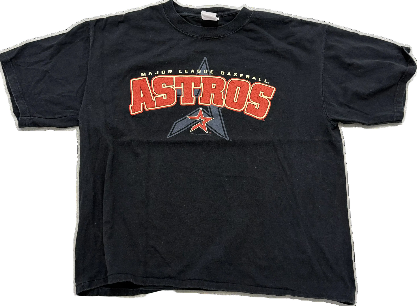 Astros black tee