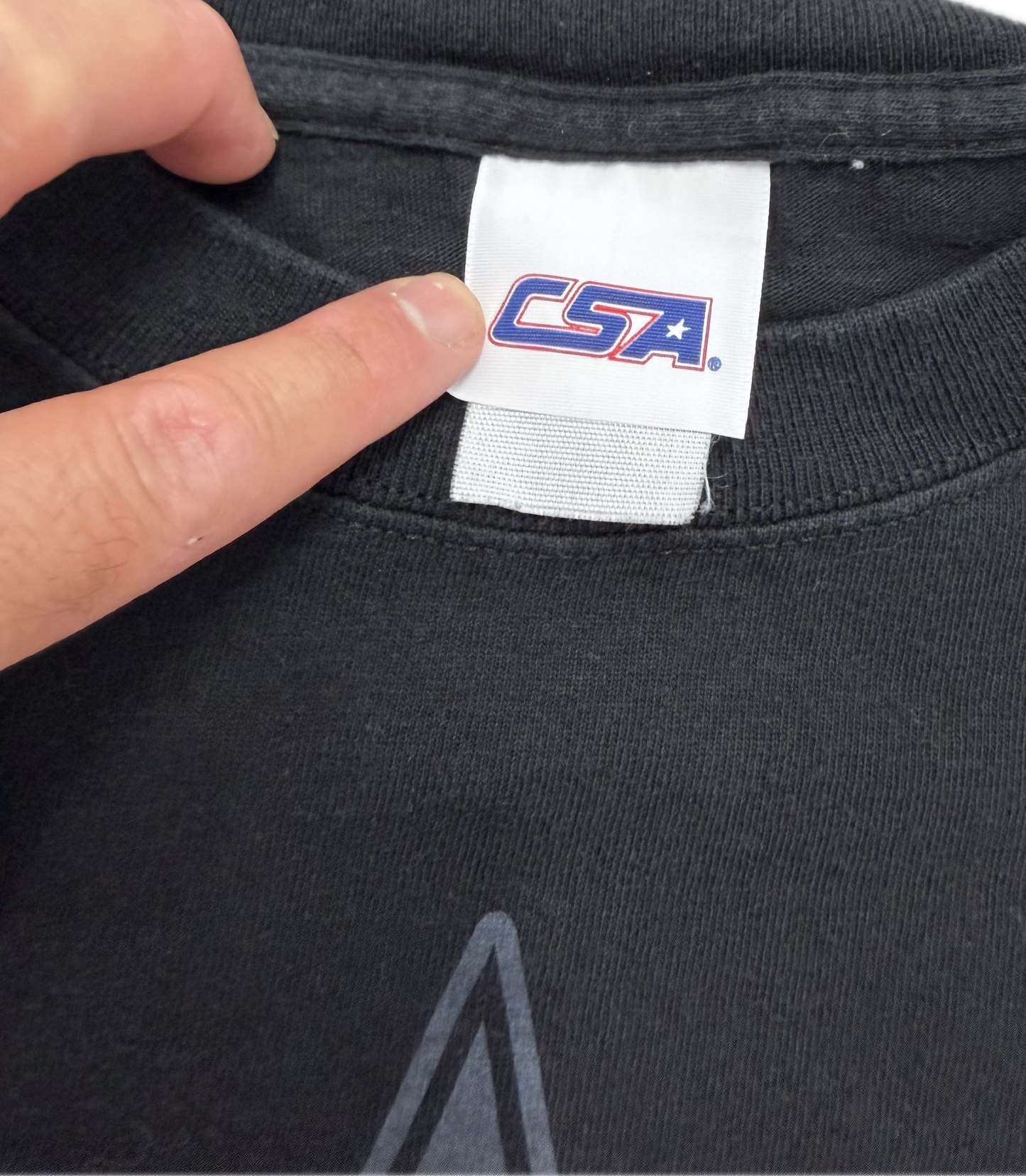 Astros black tee