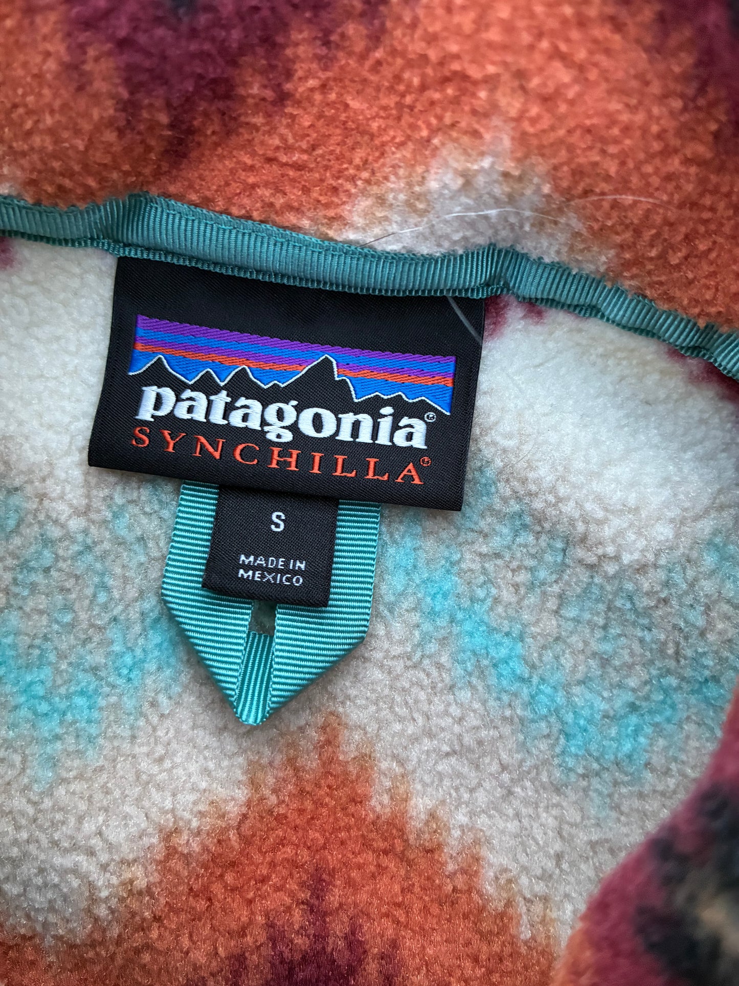 Patagonia synchilla vest