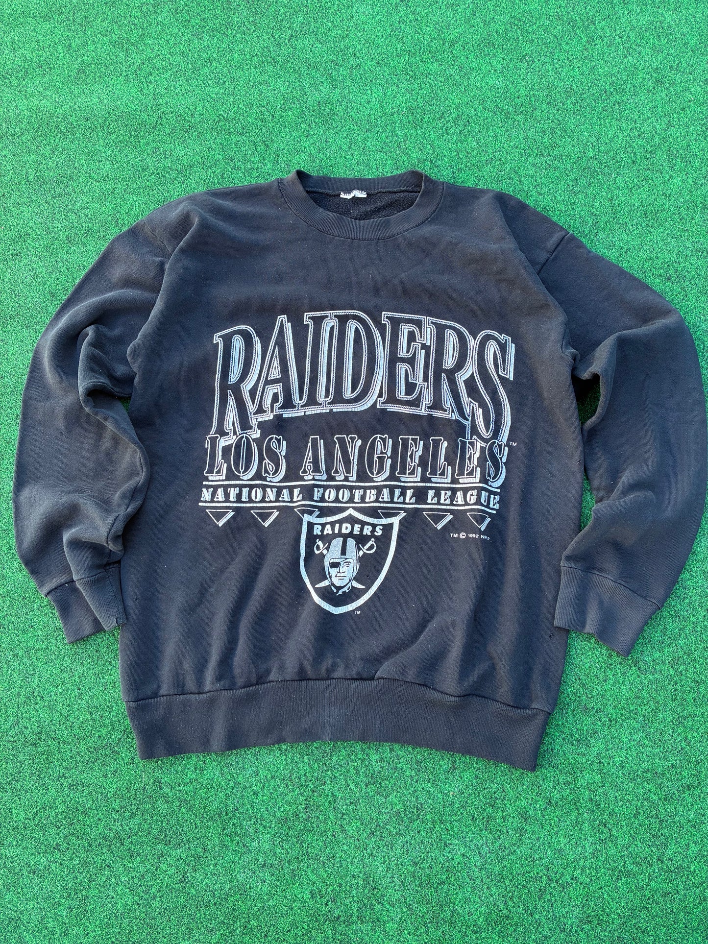 Oakland Raiders crewneck