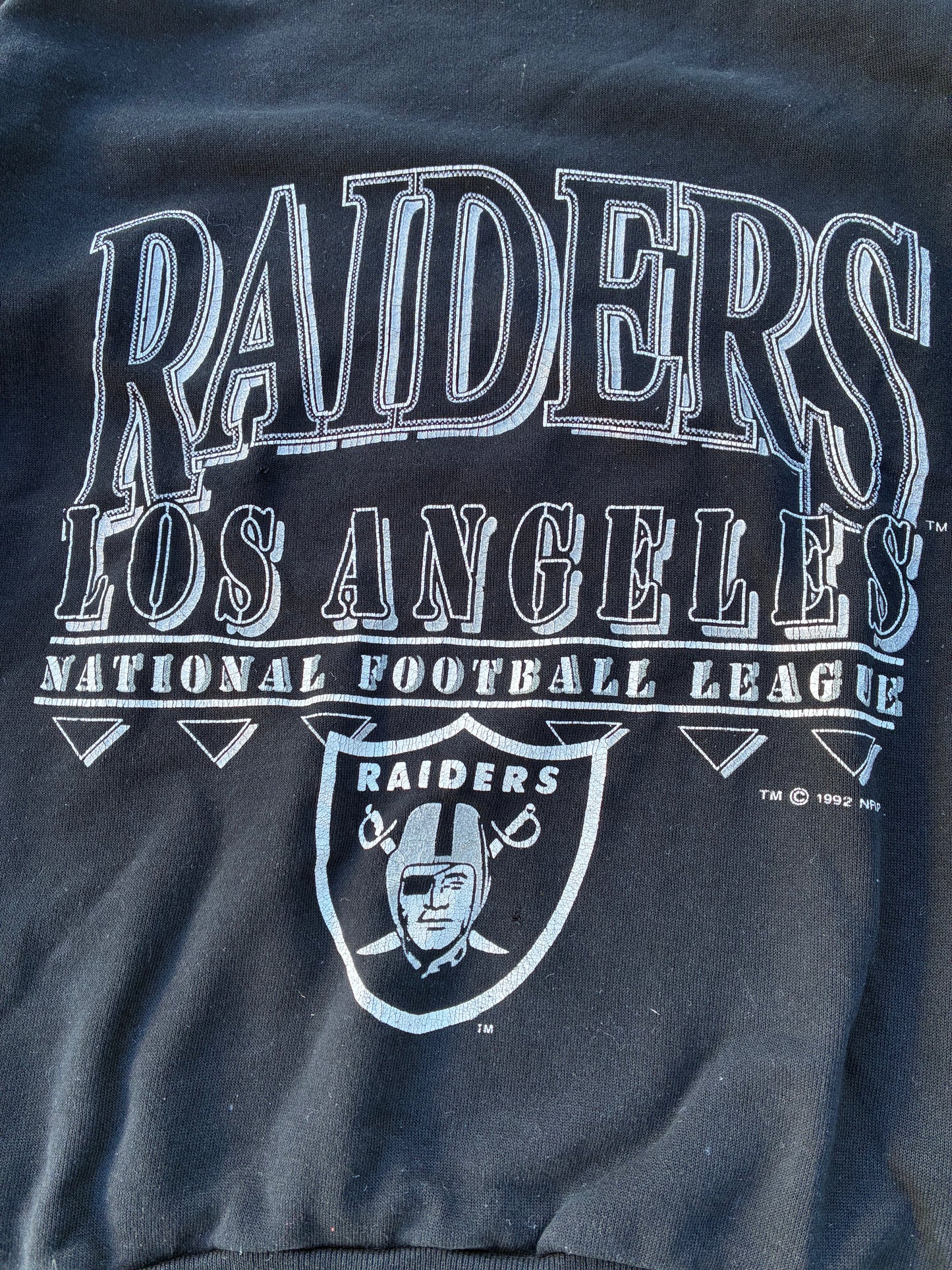 Oakland Raiders crewneck