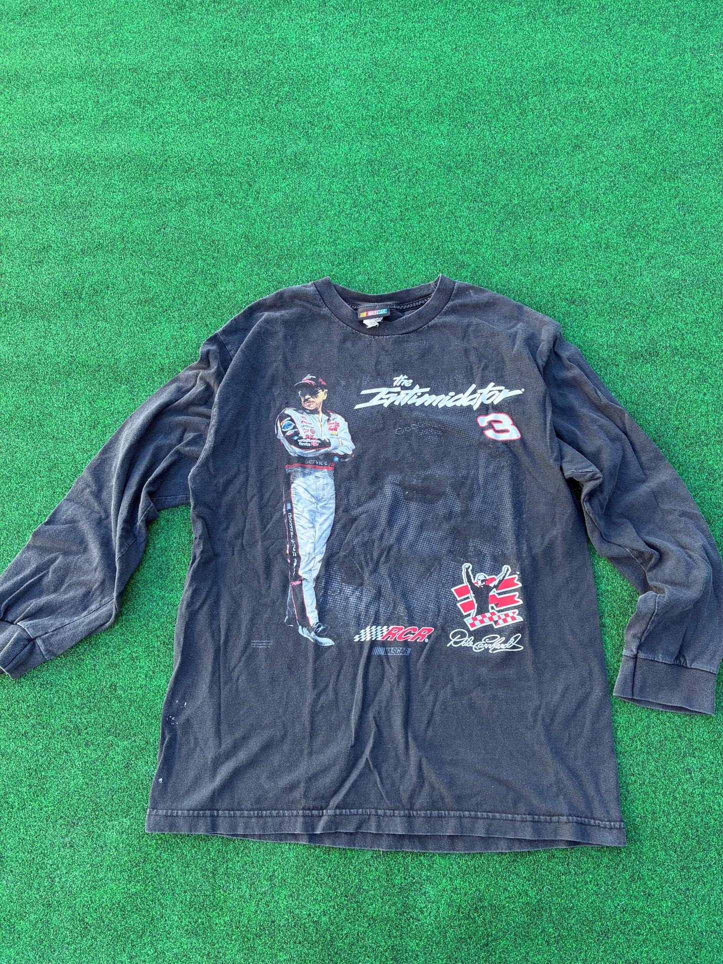 Vintage long sleeve Dale Earnhardt Sr. T-shirt size large