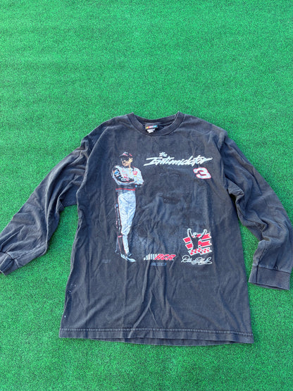 Vintage long sleeve Dale Earnhardt Sr. T-shirt size large