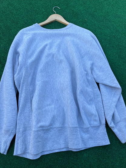 Vintage 80s Champion Reverse Weave Sweatshirt Crewneck Notre Dame Large fits XL