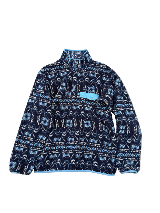 Patagonia Aztec tribal synchilla