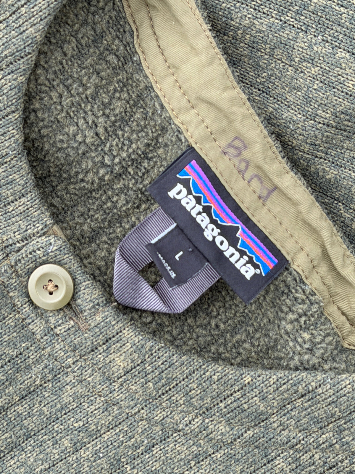 Patagonia better sweater henley