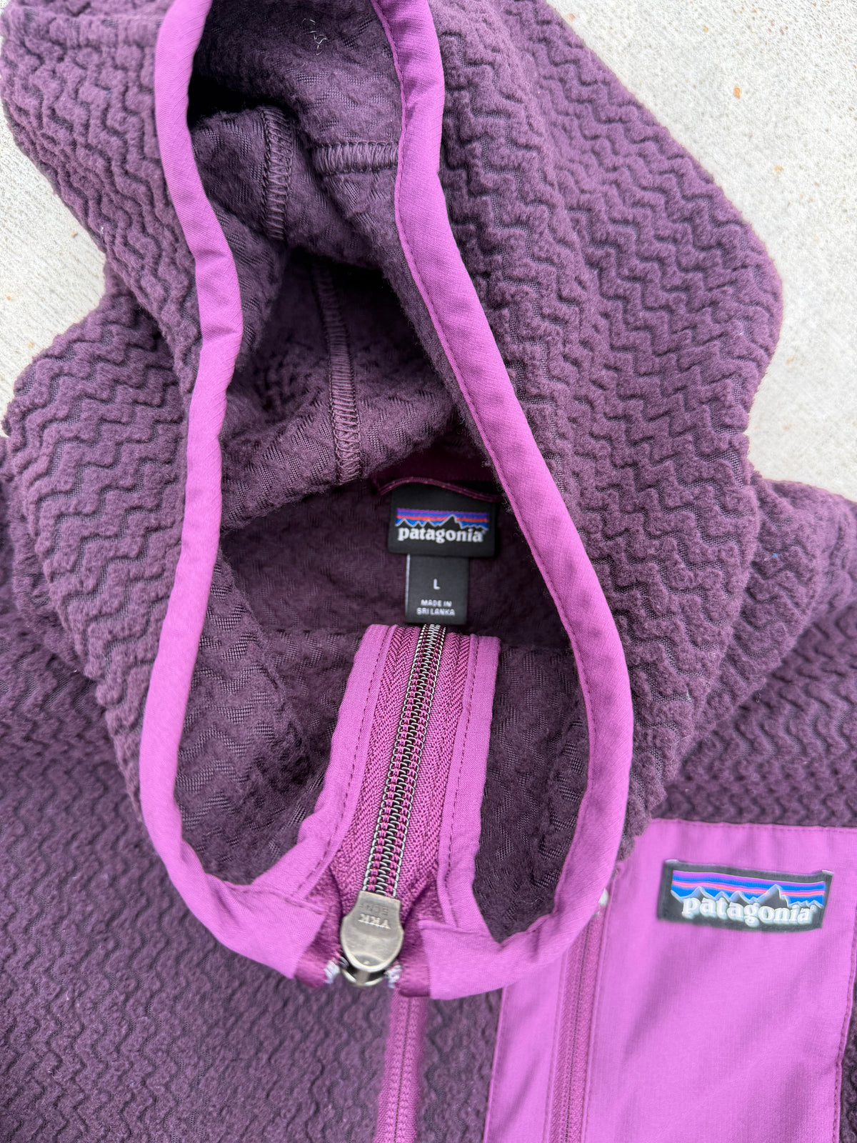 Patagonia R1 zip hoodie