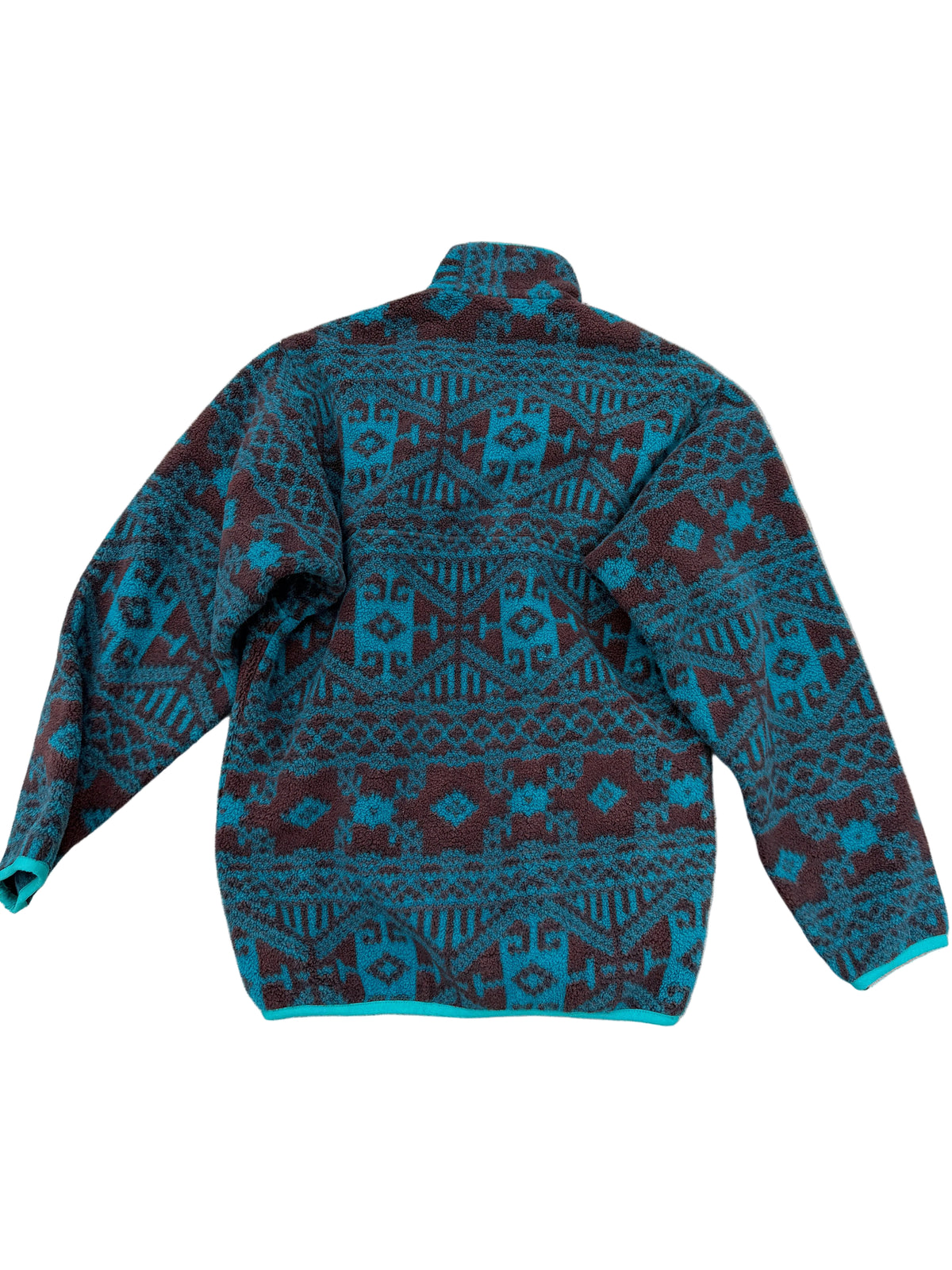 Patagonia synchilla snap-t tribal